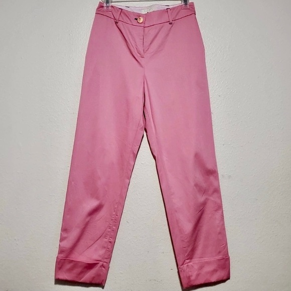 TED BAKER SAYDII COTTON CHINO CUFF PANTS NWT - Picture 3 of 4
